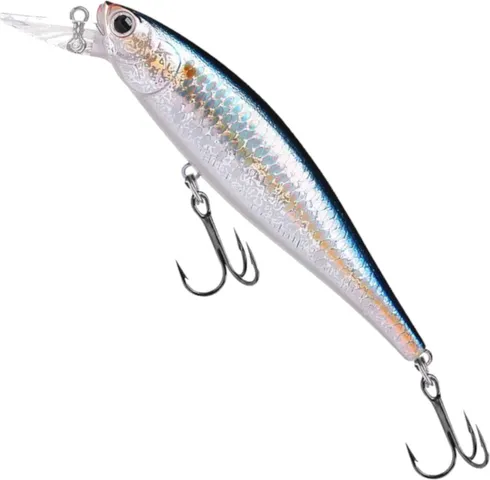 Lucky Craft Pointer 100 Wobbler 10cm 1.3m 16.5g MS American Shad