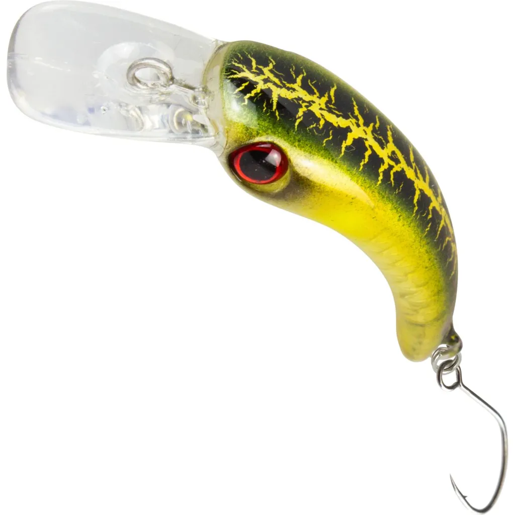 FTM Masu Wobbler 1.2g 2.9cm Grün Gold Silber