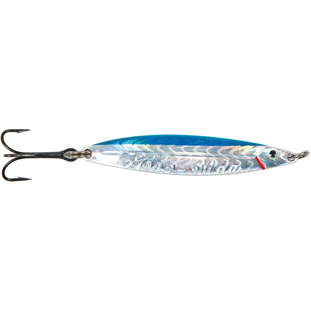 Blue Fox Moresilda Trout Series Meerforellenblinker MS06H-05 HBLU 4,8cm 6g Holo Blue