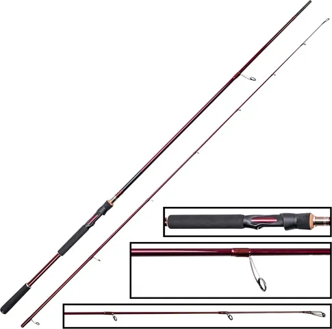Westin W6 MH Powerteez Spinning Rod 2.5m 21–70g 2pc