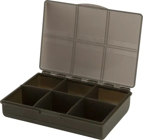 Fox Edges Tackle Box 6 Compartments Internal Plastic