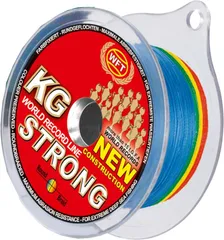 WFT KG Strong Multicolor Braided Line 0.22mm 32kg 540m