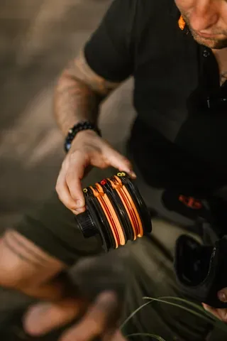 Fox Zig Disc Storage System 15compartments Zipped Foam / Neoprene