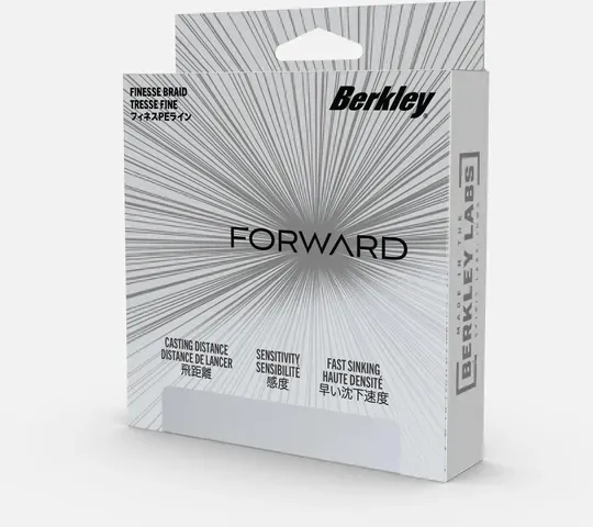 Berkley Forward Braid Braided Line 0.22mm 12.4kg 150m Crystal