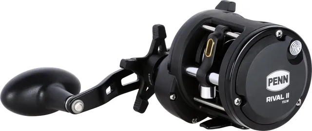 PENN Rival II Trollingrolle 15 4.5:1 7kg 459g Links