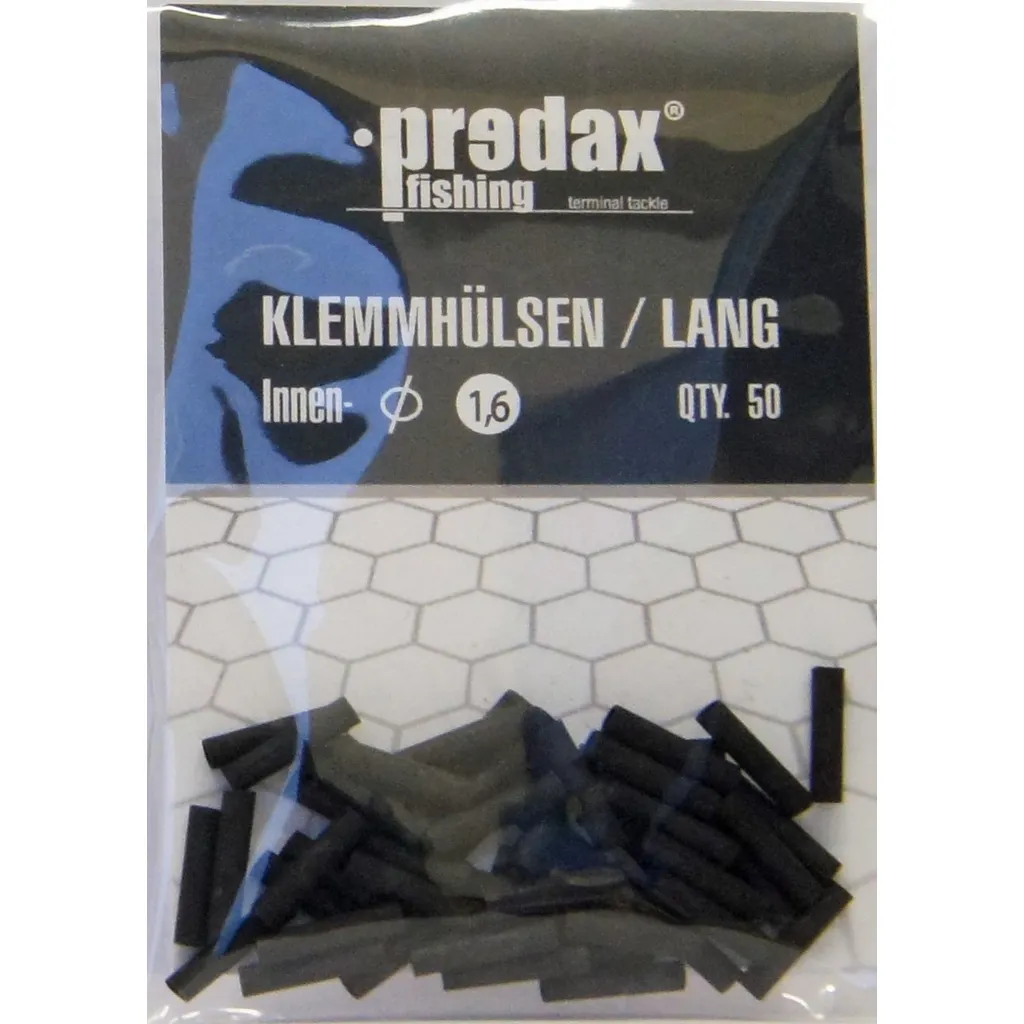 Predax Klemmhülse 1,6mm lang