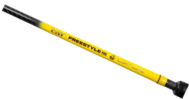 Black Cat Freestyle Pro Light Lure 220 Spinning Rod 20–120g Progressive