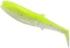 Savage Gear Cannibal Shad 12.5cm 20g Fluorescent Yellow Glow