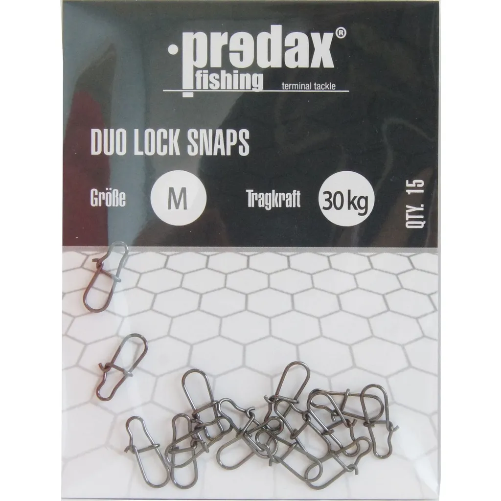 Predax Duo Lock Snap 30kg M