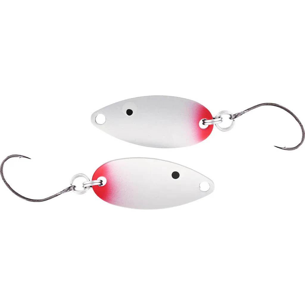 Westin Fidusen Slim Blinker 3.3cm 3g White Glow Red