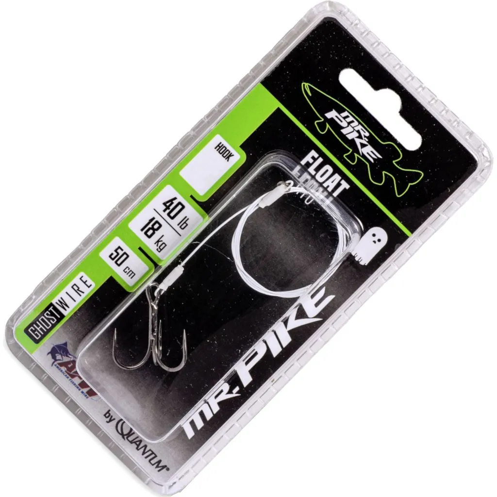 Quantum Mr Pike Ghost Traces 50cm 18kg #2