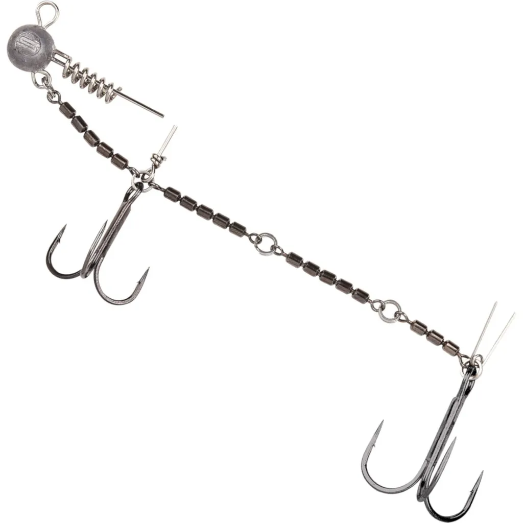 Spro Scew in Swivel 360 Rig 25g 11cm #1/0+1