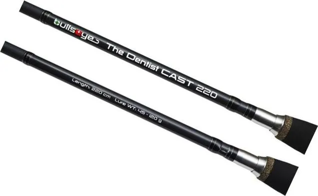 Bullseye The Dentist Cast Baitcaster-Rute 255 2.55m 50–145g Progressive