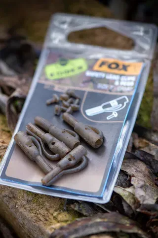 Fox Edges Camo Lead Clip + Pegs Size 7 10pcs