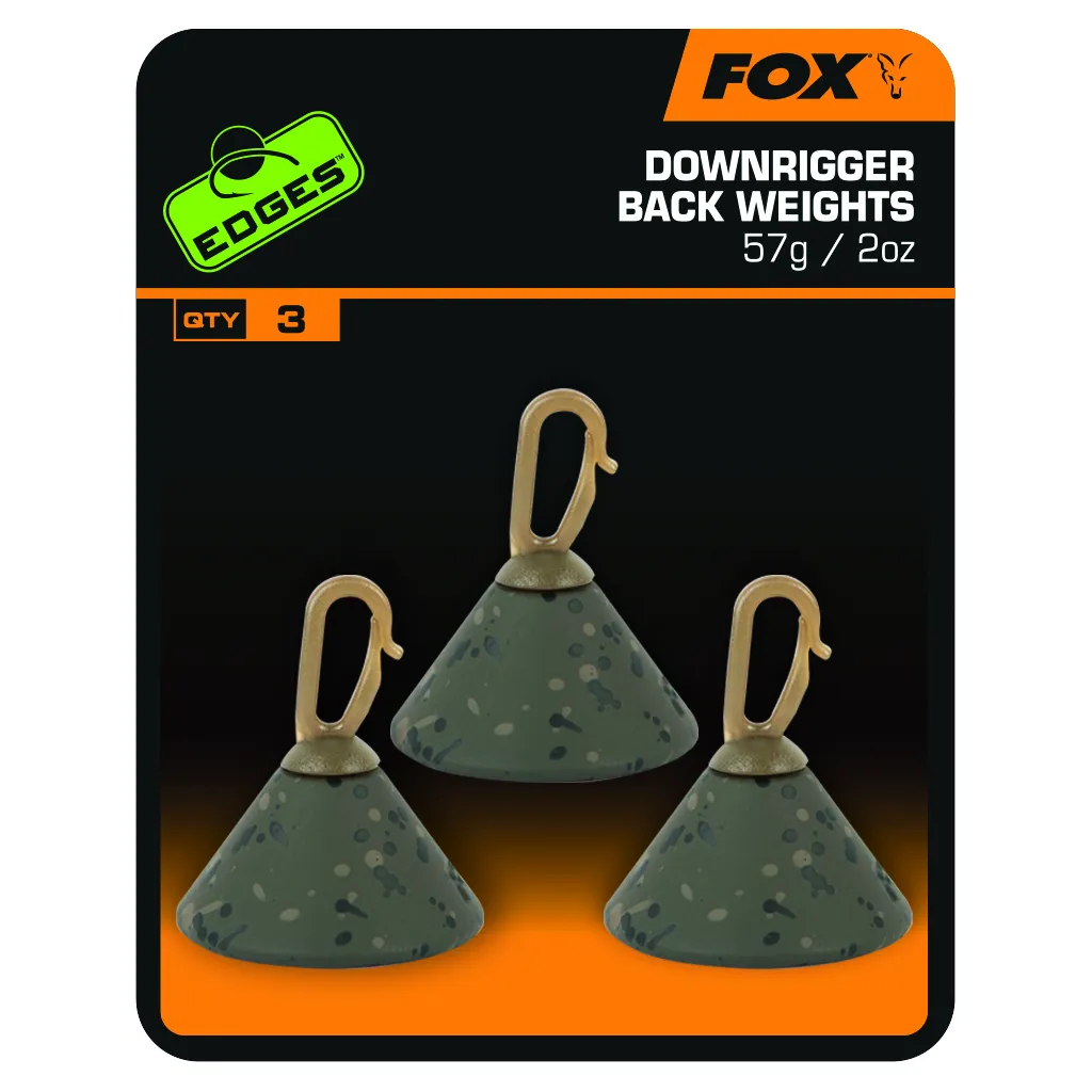 Fox Edges Downrigger Back Weights 57g