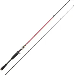 Hearty Rise Red Shadow Cast Casting Rod 1.98m 4–22g 2pc