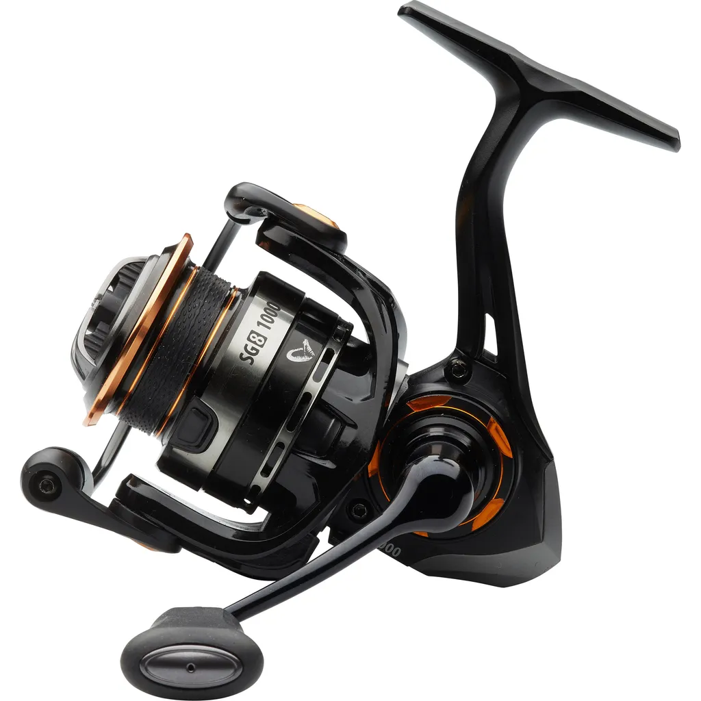Savage Gear SG8 Stationärrolle 3000 FD 5.2:1