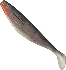 Balzer Shirasu Photo Print Shad 3D Gummifisch 6cm 4g Regenbogenforelle