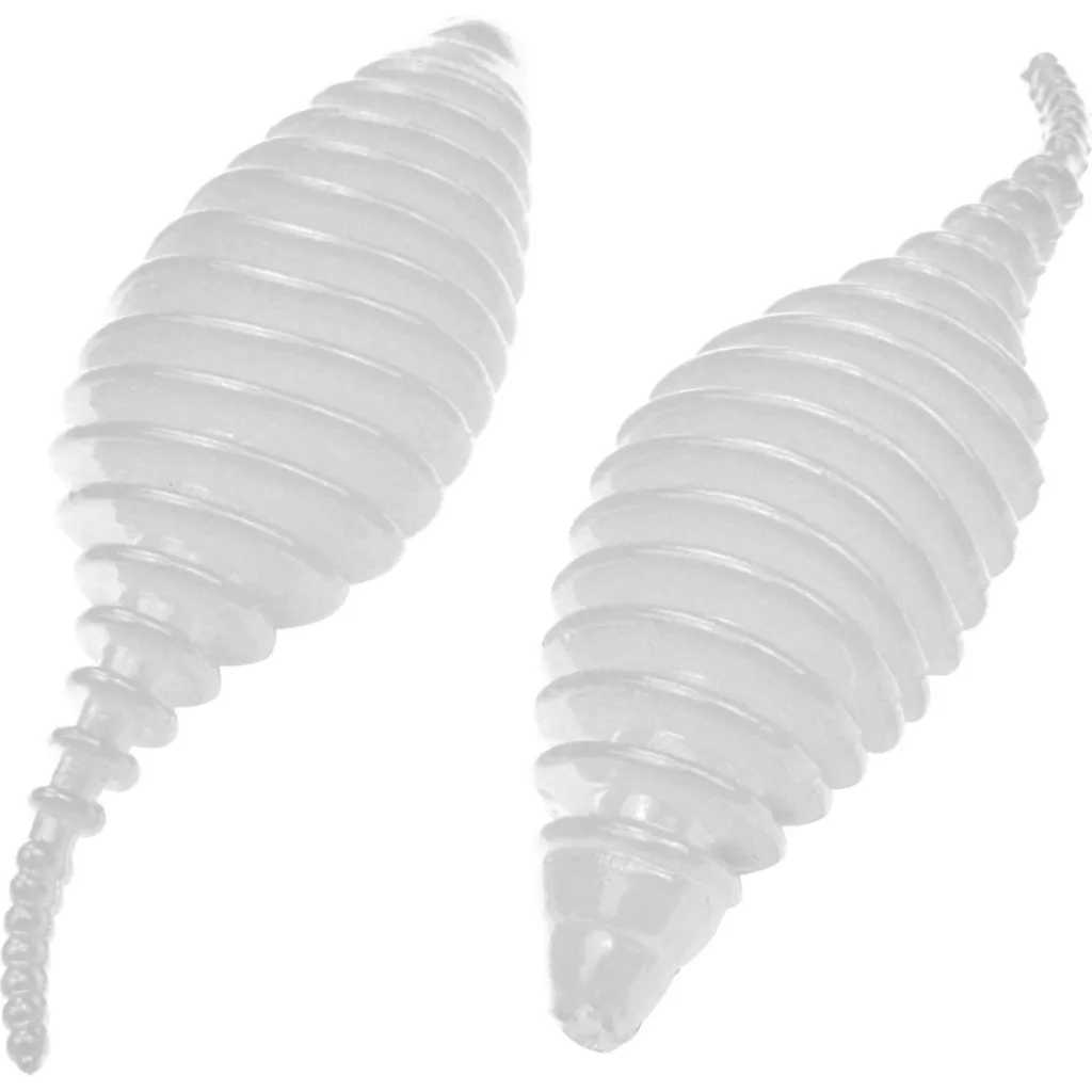 FTM Omura Baits Pongo Junior Gummiköder Weiß Krill 4cm 0.8g