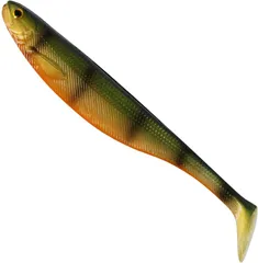 Westin ShadTeez Slim Gummiköder 10cm 6g Lively Perch