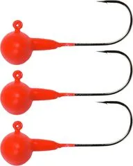 Spro Football Gripper Jig 90 24g 5/0 Fluo Red Gamakatsu