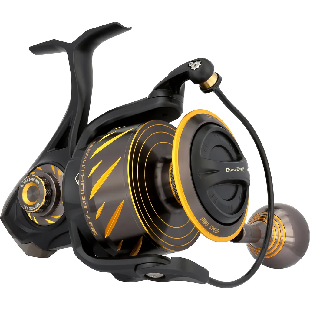 PENN Authority Meeresrolle 8500HS 5.3:1 Right/Left