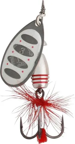 Savage Gear Rotex Spinner Inline-Spinnereinsätze 3.5g 11cm Dirty Silver