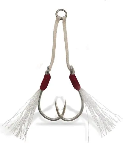 VMC 6139AH Light Jigging Assist Hook 1/0 4.75g 3pcs