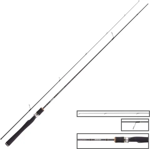 Balzer Shirasu IM-12 Pro Staff Trout Collector 6 Spinnrute 1.85m 0.8–6g 2pc