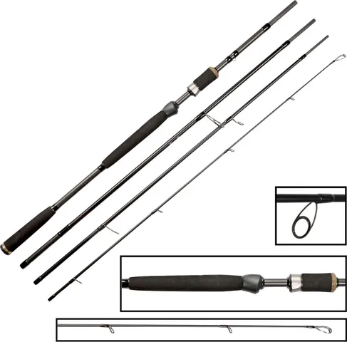 Westin W3 Spin 2nd Spinning Rod 2.55m 3–15g 4pc