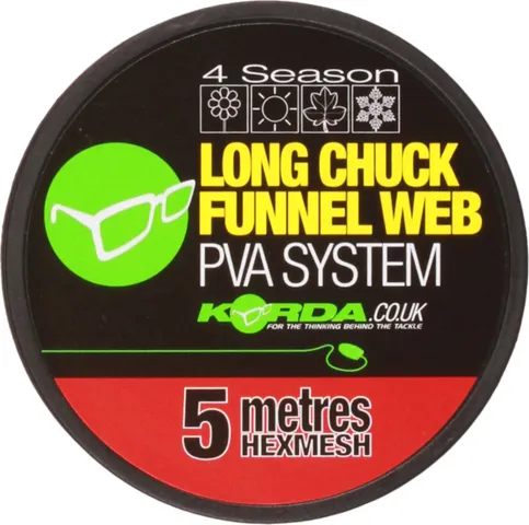 Korda Longchuck Funnel Web HEXMESH Refill 5m
