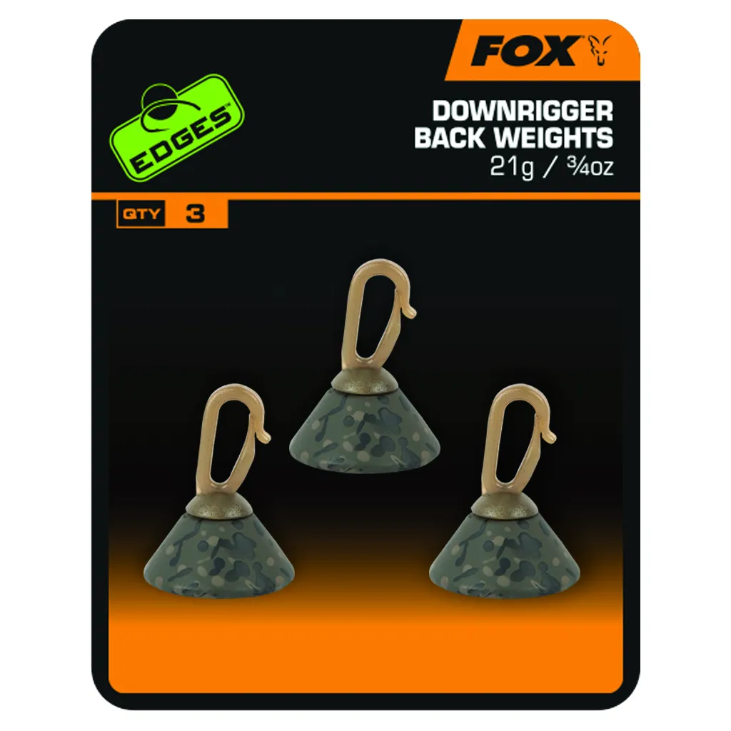 Fox Edges Downrigger Back Weights 21g