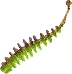 Balzer Shirasu Perch Dancer Softbait 5cm 1g Floating Green Pumpkin