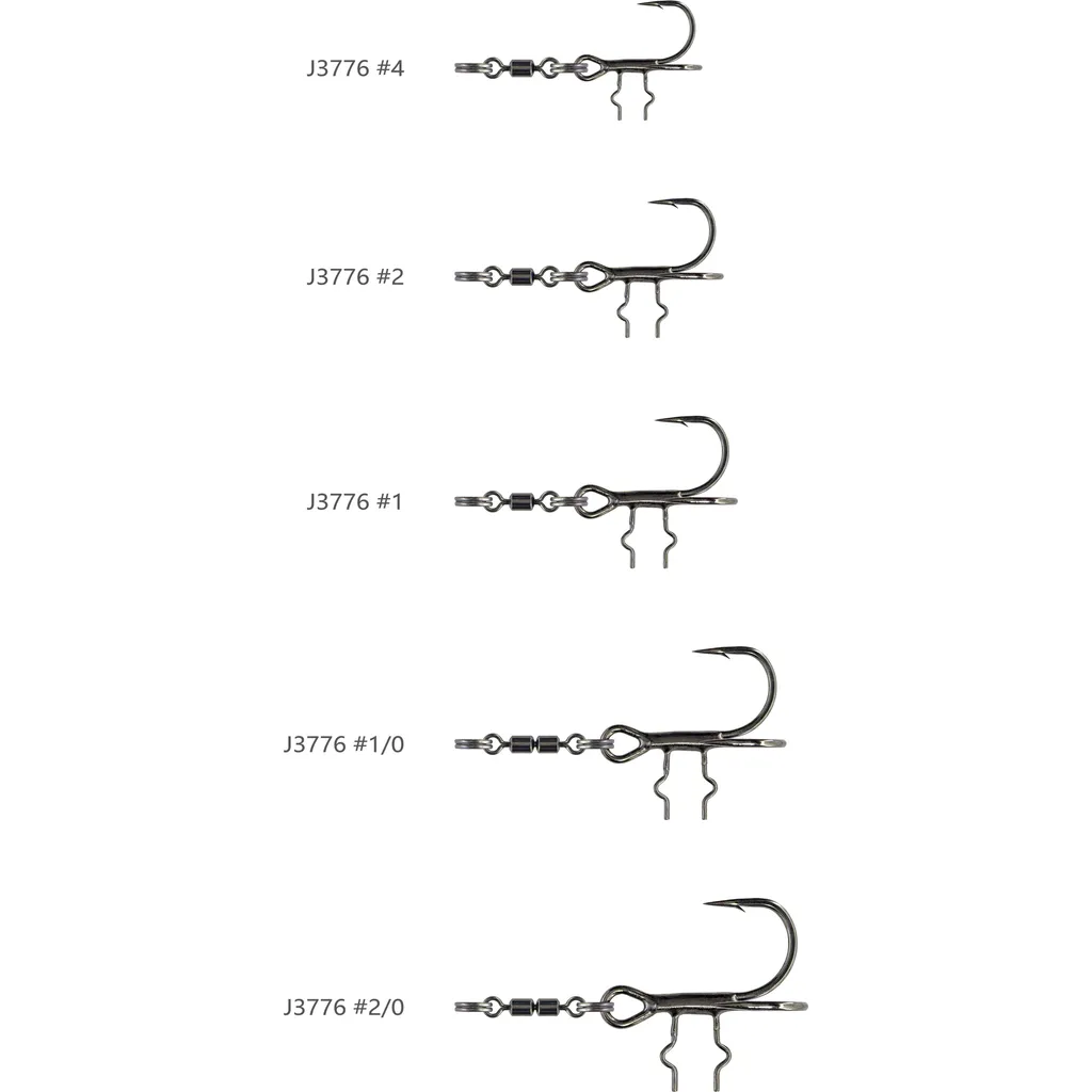 Savage Gear Spinning T Stinger #2 2pc
