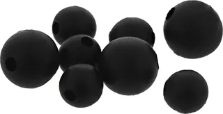 Westin Stopper Beads Rig Zubehör Ø6mm 10g Black 10pcs