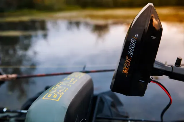 Black Cat Battle Boat Belly Boat 170cm PVC