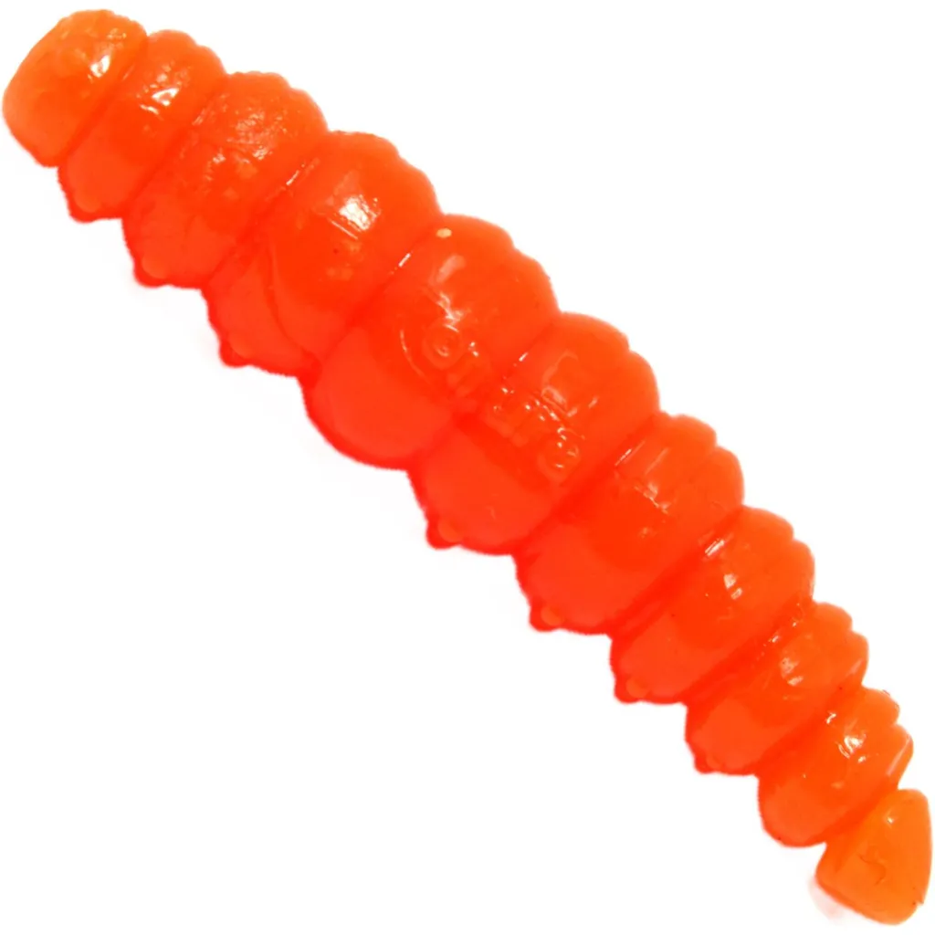 FTM Omura Baits Larvy Käse Gummiköder 3.5cm Orange