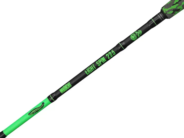 Madcat UV Series Light Spin Spinning Rod 2.25m 40–125g Medium Fast