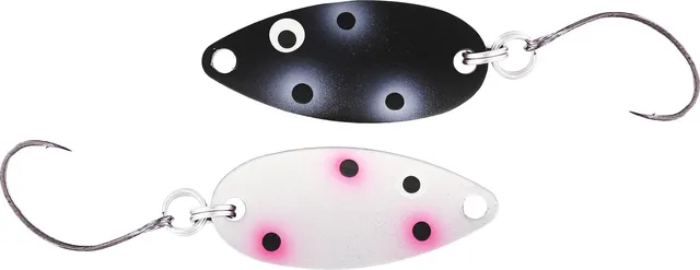 Westin Fidusen Slim Blinker 3.3cm 3g Black White Clown