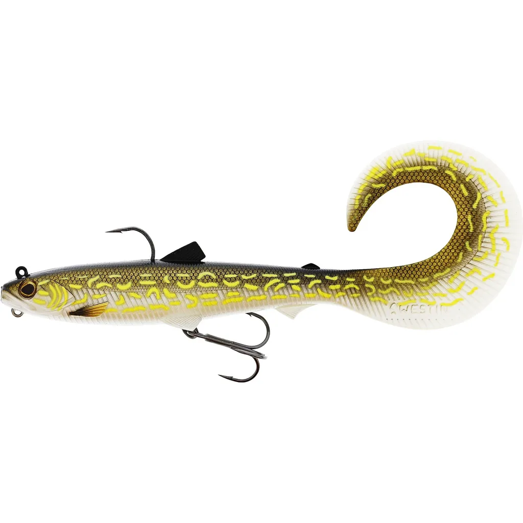 Westin BullTeez Curltail R2F Swimbait 21cm 73g Natural Pike