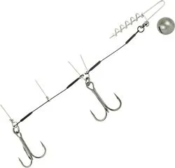 Spro Softbait Spiral Stinger 1/0 + 1 14g Gamakatsu 18NS Edelstahl