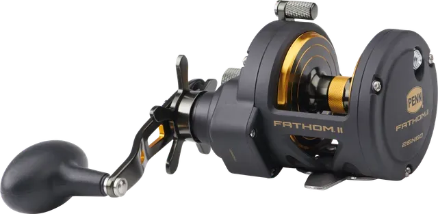 Penn Fathom II Star Drag Reel 25 6.1:1 550g 13.6kg 107cm