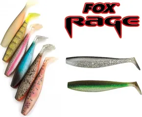 Fox Rage Pro Shad Natural Classic 28cm Firetiger