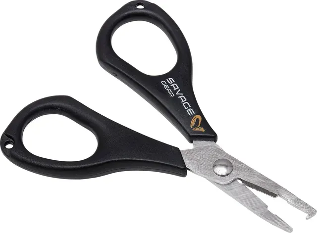 Savage Gear Braid And Splitring Scissors 11cm 25g