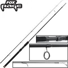 Fox Rage Warrior Light Spin Spinnrute 2.4m 5–15g 2pc