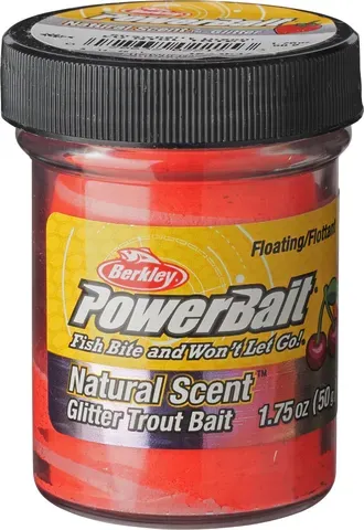 Berkley PowerBait Trout Dough Fruits 50g Strawberry Dream