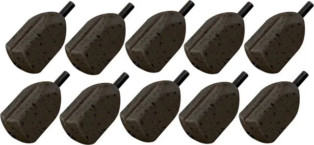 Fox Camotex 85g 10pcs Square Inline