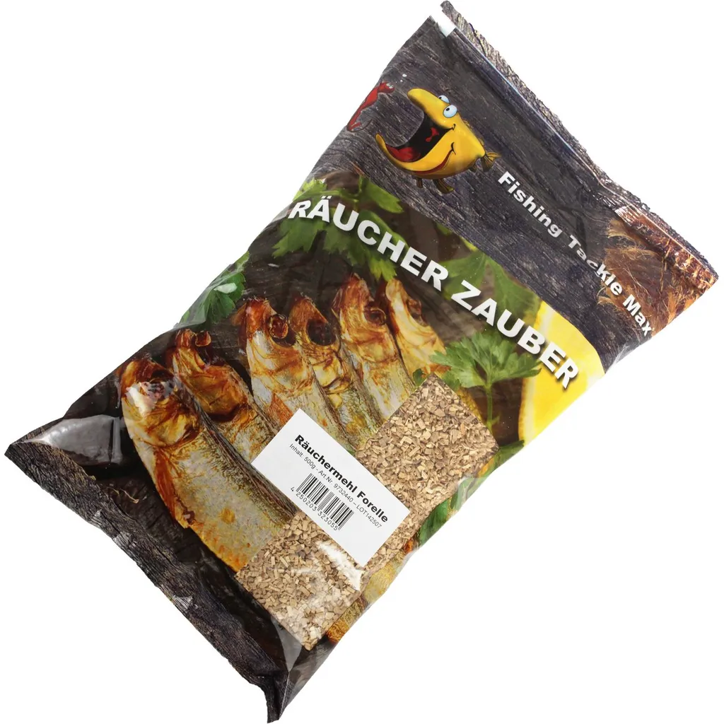 FTM Räuchermehl Forelle Campingkocher & Kochgeschirr 500g