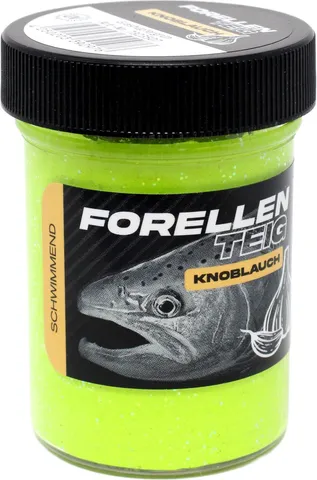 FTM Forellenteig Knoblauch Grashüpfergrün