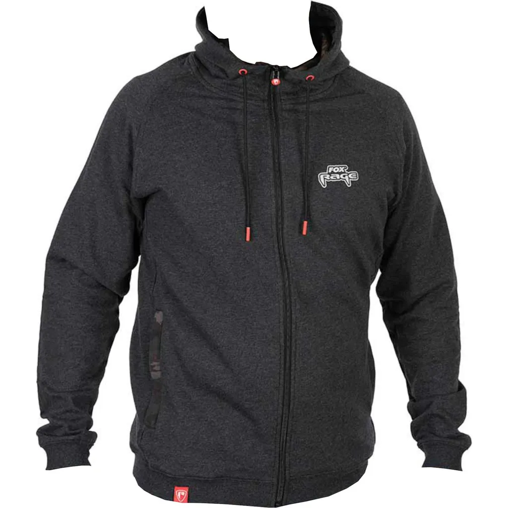 Fox Rage Voyager Hoody Dark Grey L